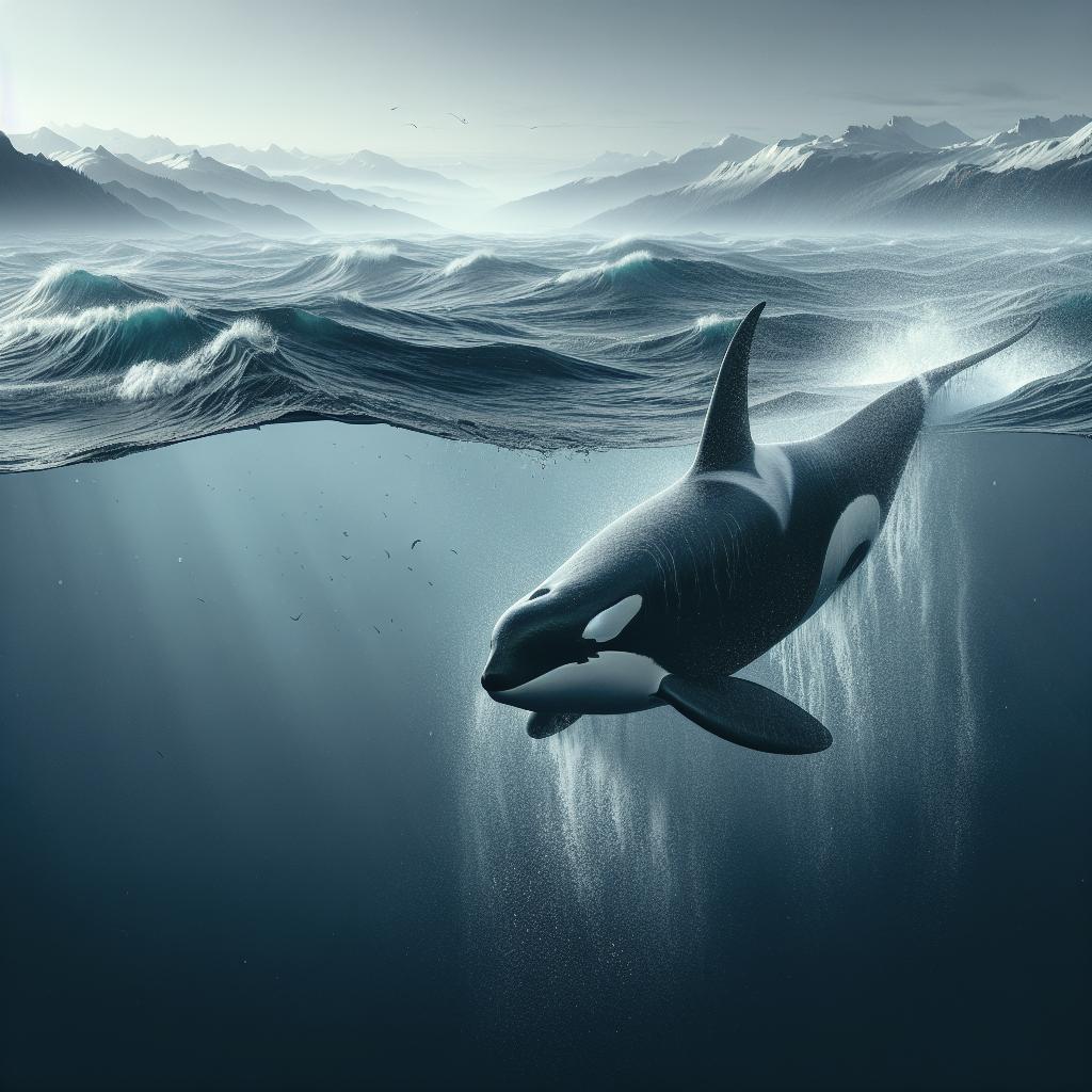 Orcas in Motion: Understanding Their Incredible Swimming Speeds